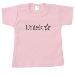 kort shirt roze uniek8